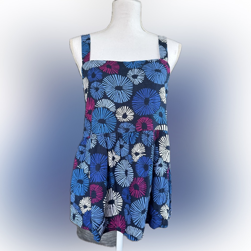 Loft rayon/linen blend tank top